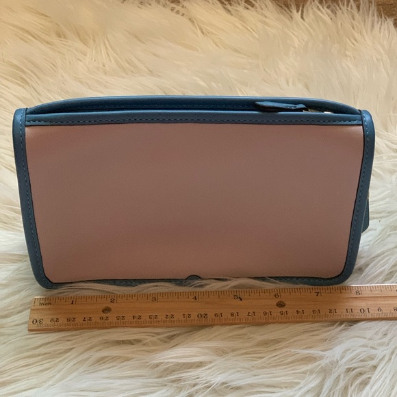 NWT COACH Brit Wristlet Colorblock💙 - Picture 5 of 11